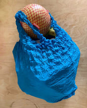 Lade das Bild in den Galerie-Viewer, ETTU crinkle bag - Türkisblau
