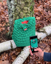 Lade das Bild in den Galerie-Viewer, ETTU crinkle bag - Grün