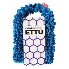 Lade das Bild in den Galerie-Viewer, ETTU crinkle bag - Türkisblau