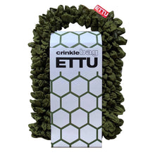 Lade das Bild in den Galerie-Viewer, ETTU crinkle bag - Olive