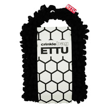 Lade das Bild in den Galerie-Viewer, ETTU crinkle bag - Schwarz