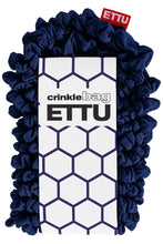 Lade das Bild in den Galerie-Viewer, ETTU crinkle bag -  Marineblau
