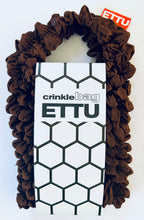 Lade das Bild in den Galerie-Viewer, ETTU crinkle bag -  Schokobraun
