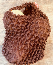 Lade das Bild in den Galerie-Viewer, ETTU crinkle bag -  Schokobraun
